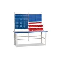 Filebænk 2000x800 mm Model 5 med værktøjsskab