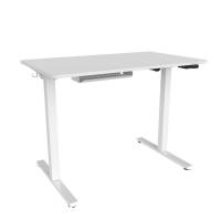 Miniflex elektrisk hæve-sænkebord 100x60cm hvid