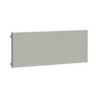 BST lydabsorberende panel til garderobesektion 800mm lys grå