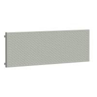 BST lydabsorberende panel til garderobesektion 1000mm lys grå