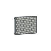 BST lydabsorberende panel til garderobesektion 500mm mørk grå
