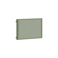 BST lydabsorberende panel til garderobesektion 500mm grøn