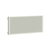 BST lydabsorberende panel til garderobesektion 750mm hvid