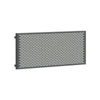 BST lydabsorberende panel til garderobesektion 750mm mørk grå
