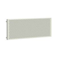 BST lydabsorberende panel til garderobesektion 800mm hvid