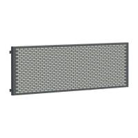 BST lydabsorberende panel til garderobesektion 900mm mørk grå