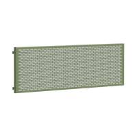 BST lydabsorberende panel til garderobesektion 900mm grøn