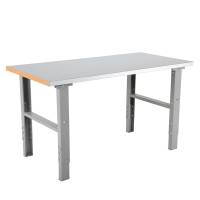 Arbejdsbord IWE2 med stål bordplade 1600x800mm