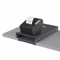 Printerhylde udtræksbar 252x475mm til pakkebord