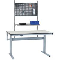 ErgoMini El-arbejdsbord model 1 med HPL bordplade 1500x800mm