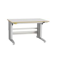 ESD-arbejdsbord type 400 med grå HPL bordplade 1200x800mm