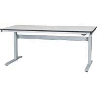 ErgoMini El-arbejdsbord med grå vinyl bordplade 1200x800mm