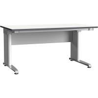 ErgoMulti elektrisk arbejdsbord med HPL bordplade 1500x800mm