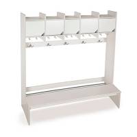 Eira garderobe gulvmodel med 5 pladser
