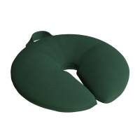 Siddepude Donut Ø40cm i grønt tekstil