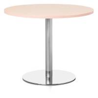 Eva kantinebord 72xØ65cm med birk bordplade