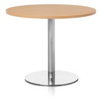 Eva kantinebord 72xØ95cm med bøg bordplade