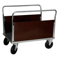 Ladvogn med 2 gavle 900x1000x700mm alu