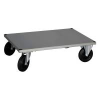 Ladvogn 270x1200x800mm grå