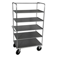 Rullevogn med 5 hylder 1800x800x1200mm