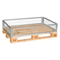 Palleramme med faste sider 200mm