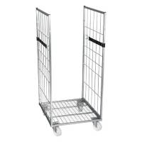 Rullecontainer med 2 sider 1400x800x700mm