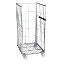Rullecontainer med 3 sider 1400x800x700mm