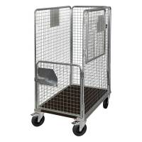 Rullecontainer med nedfaldbar side 1780x1200x750mm