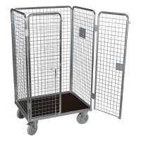 Rullecontainer med salondøre 1780x1200x750mm