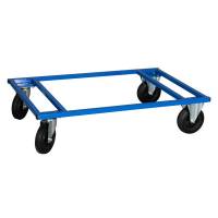 Pallevogn 1200x800mm blå
