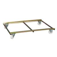 Pallevogn med ramme 1200x800mm