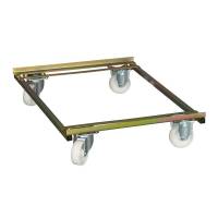 Pallevogn med ramme 800x600mm