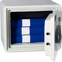Brandsikkert dokumentskab med elkodelås 334x424x388mm