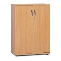 Profi kontorskab låsbar 1140x800mm bøg