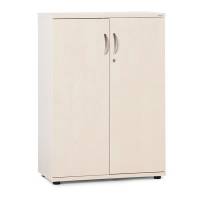 Profi kontorskab låsbar 1140x800mm birk