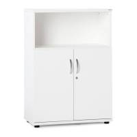 Profi kontorskab 1140x800mm hvid