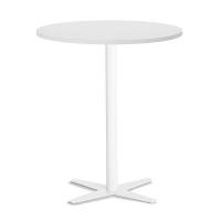 Amy højt cafebord 1175xØ900 mm hvid