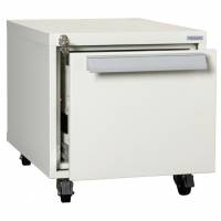 Skuffesektion brandsikker 385x441x603mm hvid