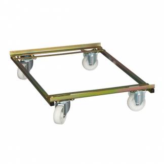 Pallevogn med ramme 800x600mm