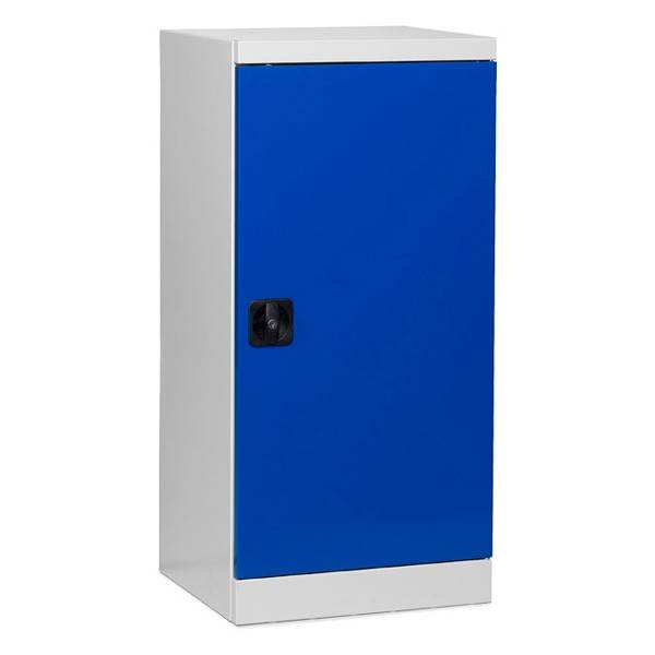 Værktøjsskab 1040x500x435mm med blå dør 