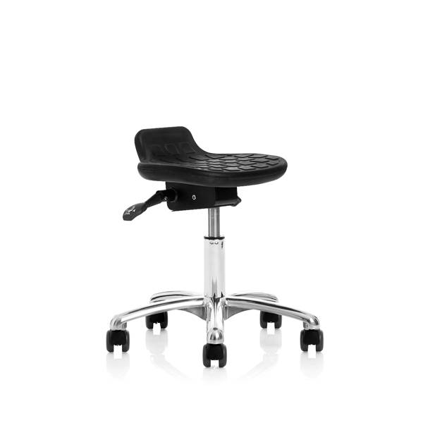  Assist arbejdsstol 420-550mm med bremsende hjul