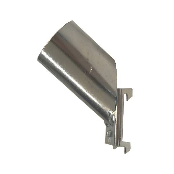 Rørholder 70x35mm til perforerede værktøjstavler, pakke á 2 stk.