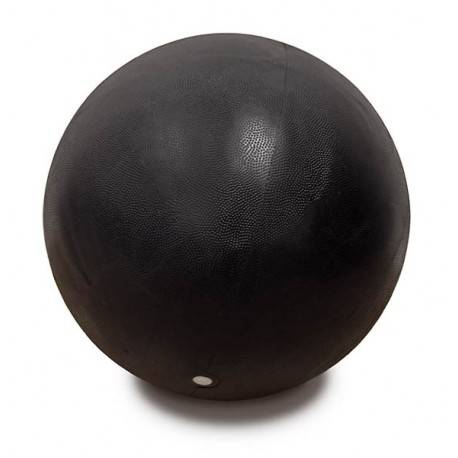 Pilatesbold træningsredskab Ø75cm sort