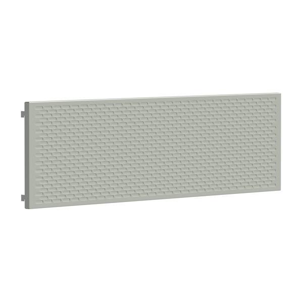 BST lydabsorberende panel til garderobesektion 900mm lys grå