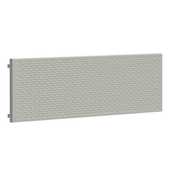 BST lydabsorberende panel til garderobesektion 1000mm lys grå