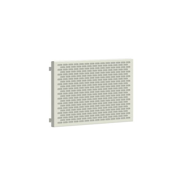 BST lydabsorberende panel til garderobesektion 500mm hvid