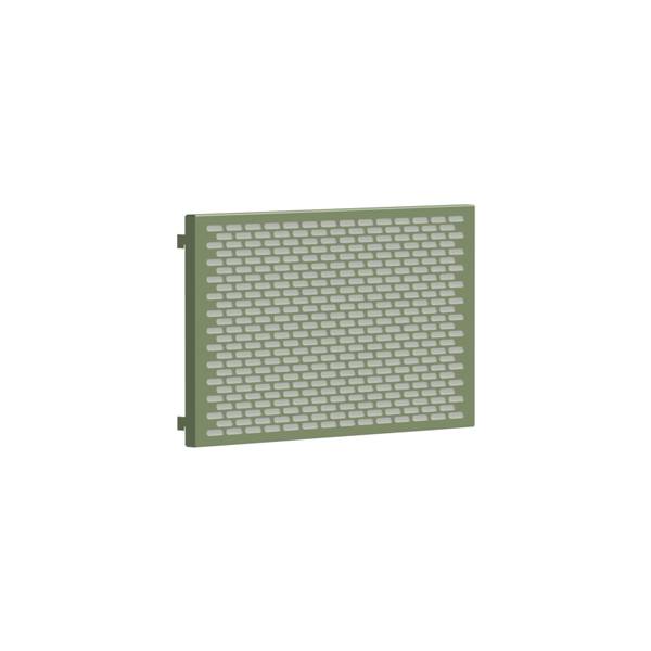 BST lydabsorberende panel til garderobesektion 500mm grøn