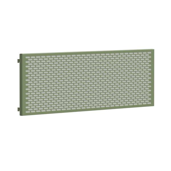 BST lydabsorberende panel til garderobesektion 800mm grøn