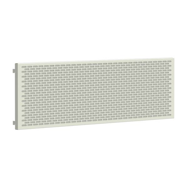 BST lydabsorberende panel til garderobesektion 900mm hvid
