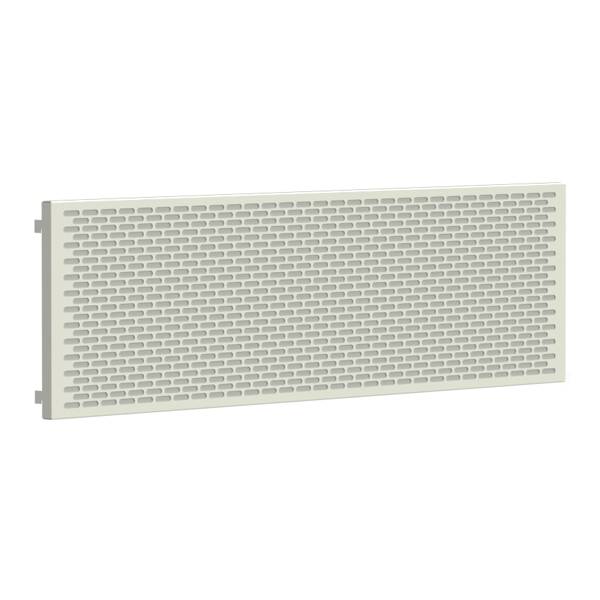 BST lydabsorberende panel til garderobesektion 1000mm hvid